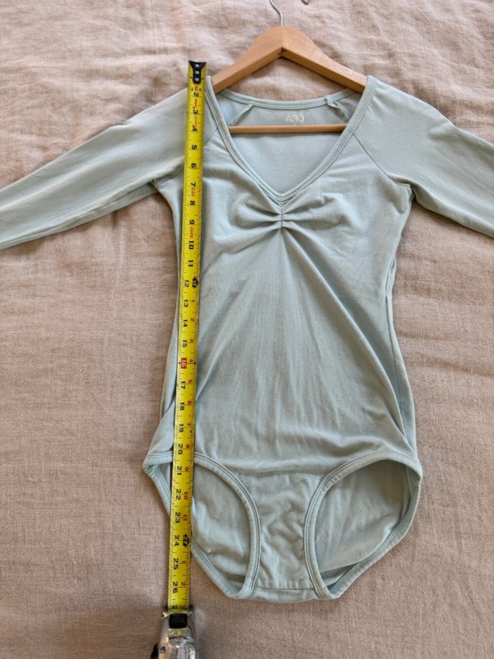 ARQ Paloma Leo Long Sleeve Bodysuit — (Size: Small) - Picture 5 of 6